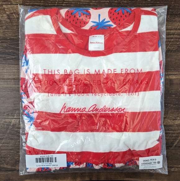 NWT Hanna Andersson Dress - Picture 4 of 10